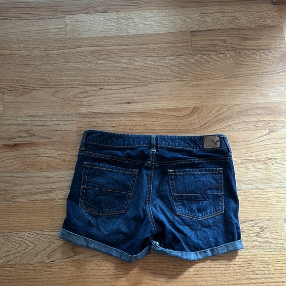 American eagle Jean shorts size 4 - Picture 2 of 3